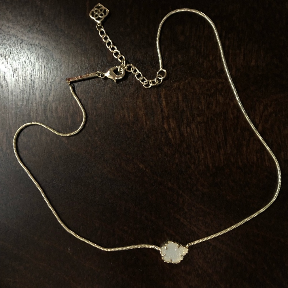 Kendra Scott Druzy Pendant Necklace